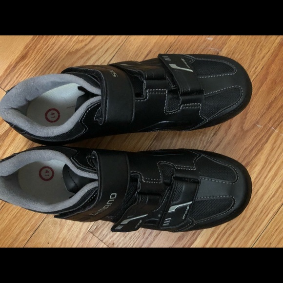 shimano offset cycling shoes